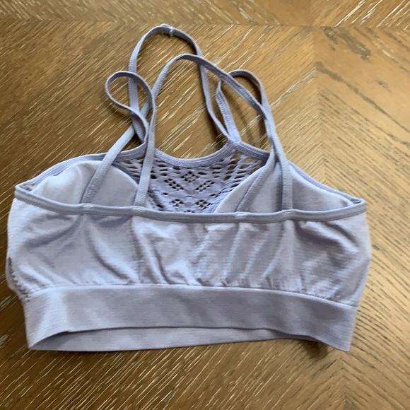 Body Frosting light blue bralette with light padding in the front - Picture 4 of 9